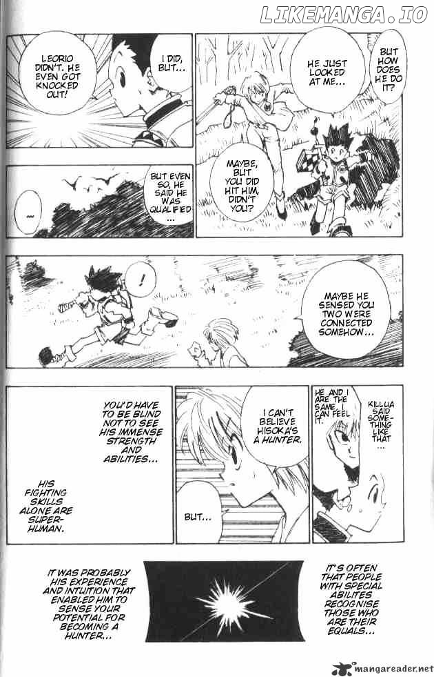 Hunter x Hunter, Chapter 10 image 05